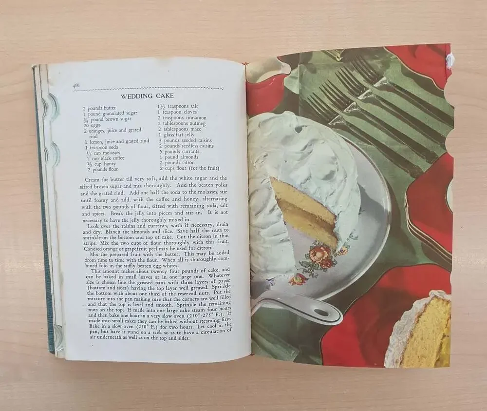 The American Woman's Cook Book Edited by Ruth Berolzheimer National Binding